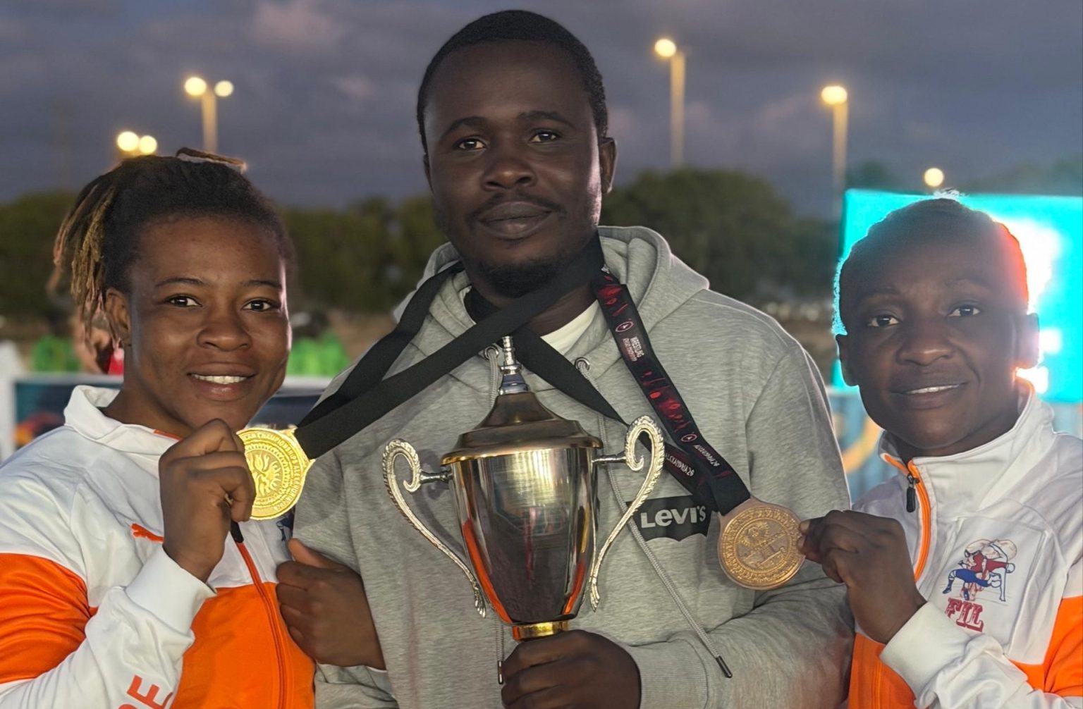 AIP/ Beach wrestling 2026 : la Côte d’Ivoire décroche deux médailles d’or au championnat d’Afrique en Egypte