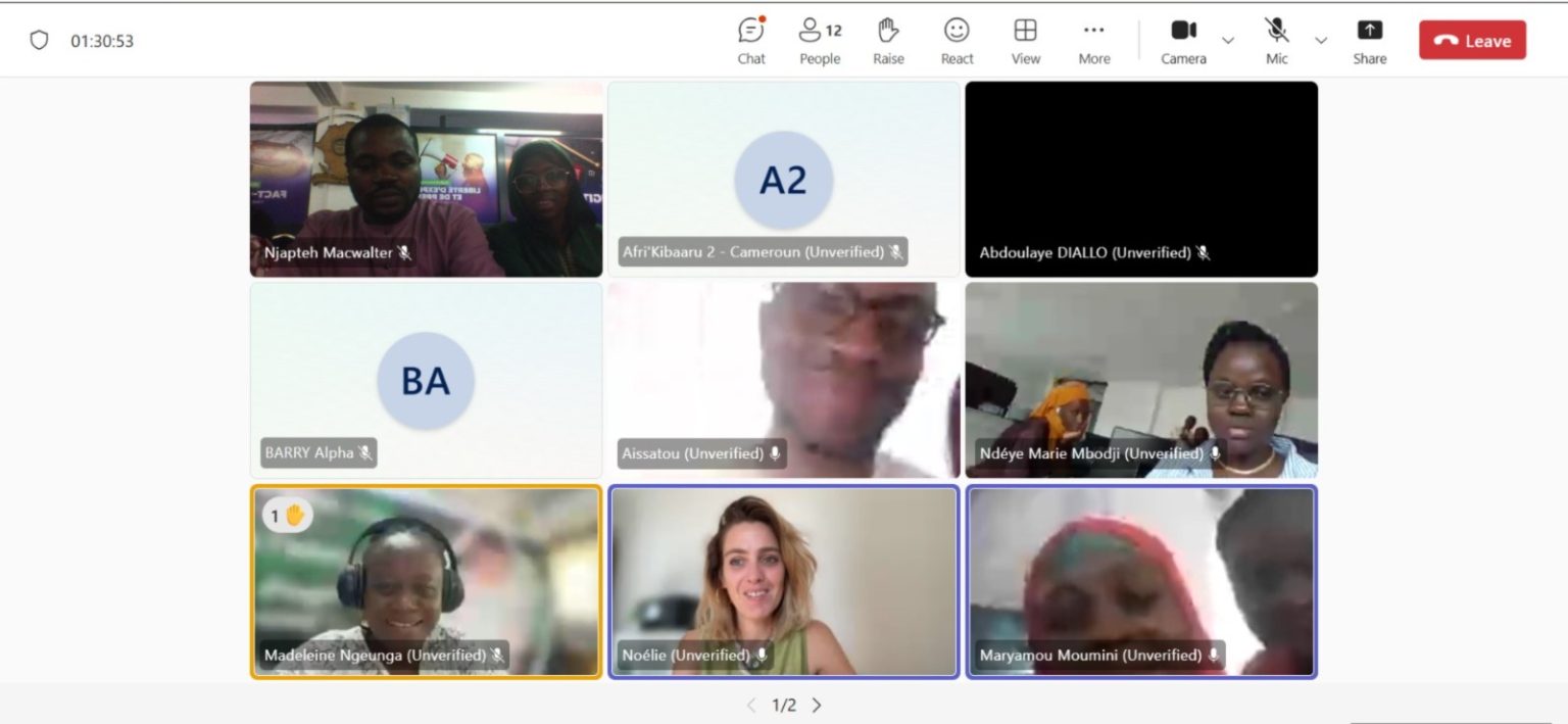 Côte d’Ivoire-AIP/ Des journalistes de quatre pays renforcent la collaboration médiatique autour de la biodiversité
