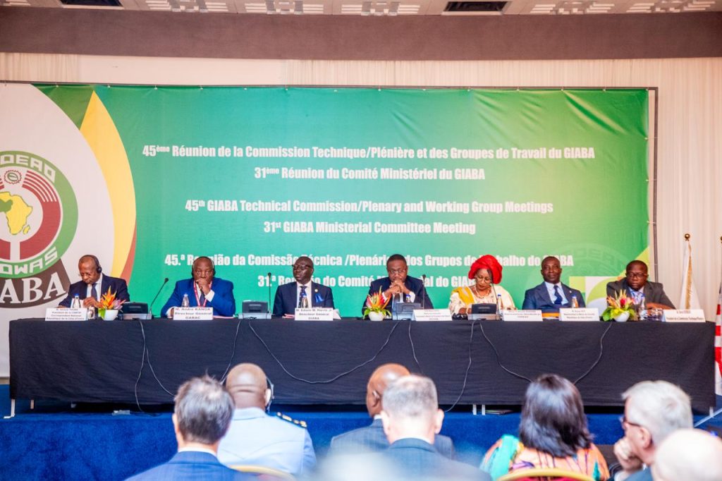 Côte d’Ivoire-AIP/ Le GIABA en plénière à Abidjan pour renforcer la riposte régionale dans la lutte contre le blanchiment de capitaux