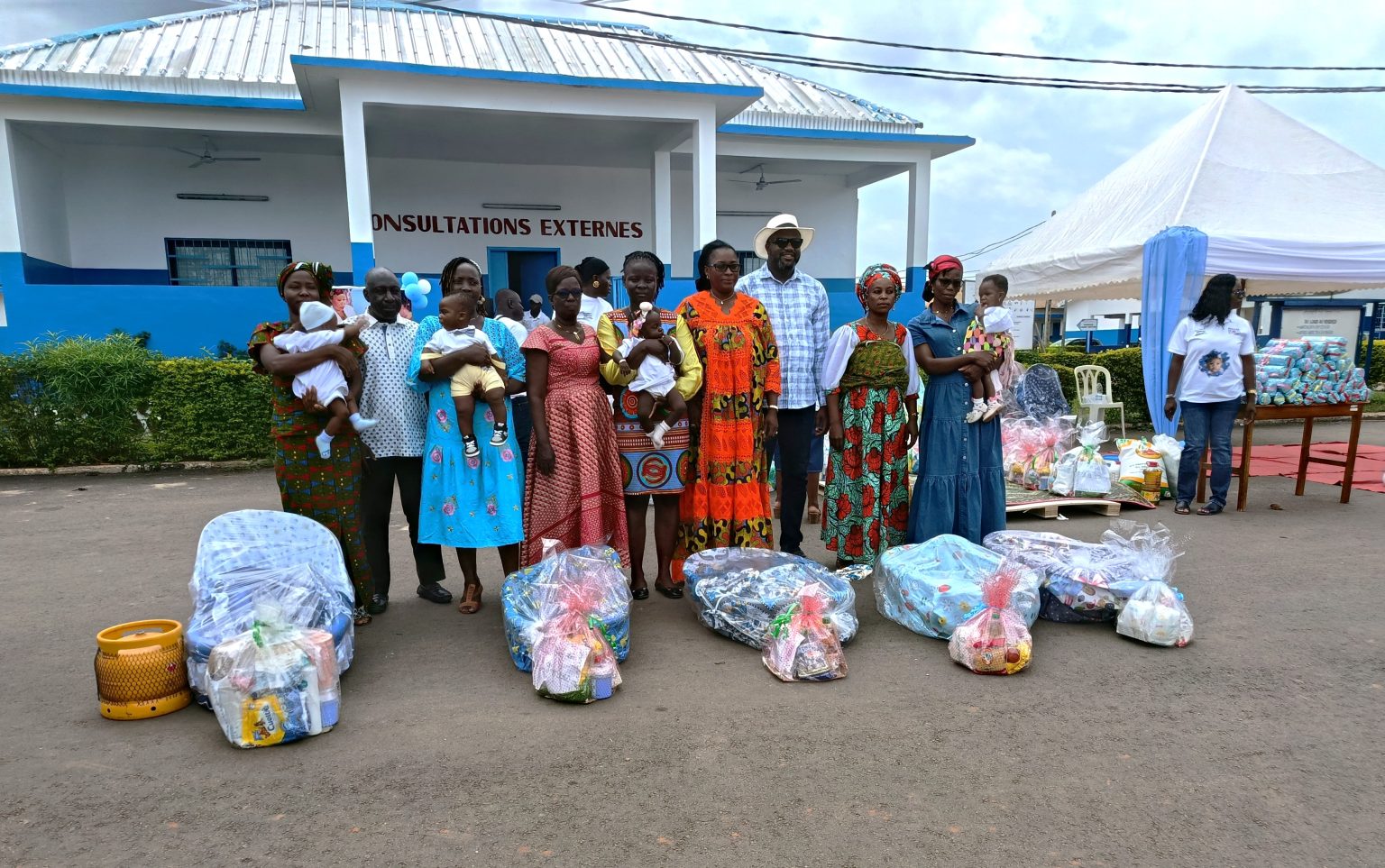 Côte d’Ivoire – AIP / Cérémonie de récompense des plus beaux bébés du CHR de Dimbokro