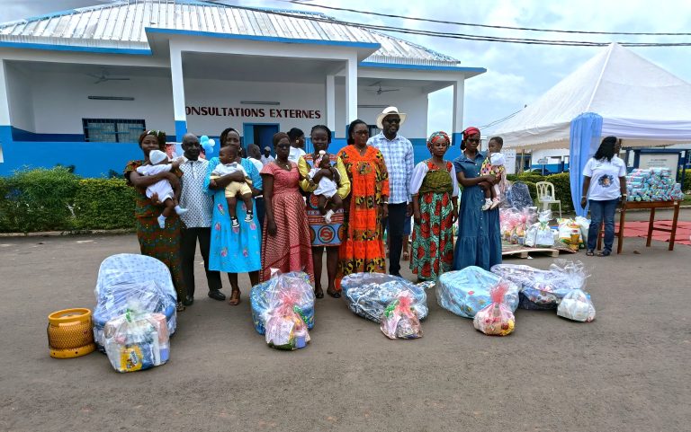 Côte d’Ivoire – AIP / Cérémonie de récompense des plus beaux bébés du CHR de Dimbokro