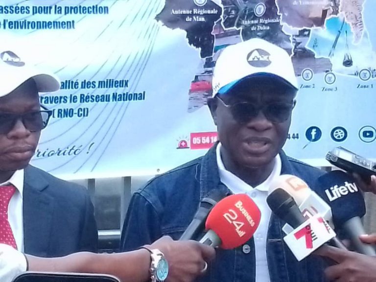 AIP/ La Côte d’Ivoire vit une « véritable » crise environnementale liée à l’orpaillage clandestin et à certaines activités industrielles (CIAPOL)