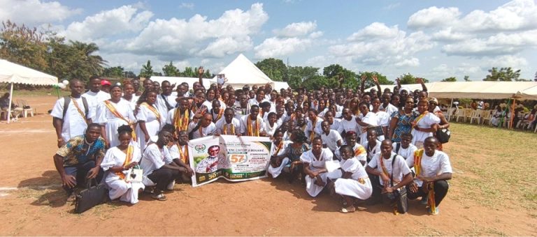 Côte d’Ivoire-AIP/ 303 élèves-maîtres achèvent leur formation à l’ENI-CAFOP 2 de Bouaké