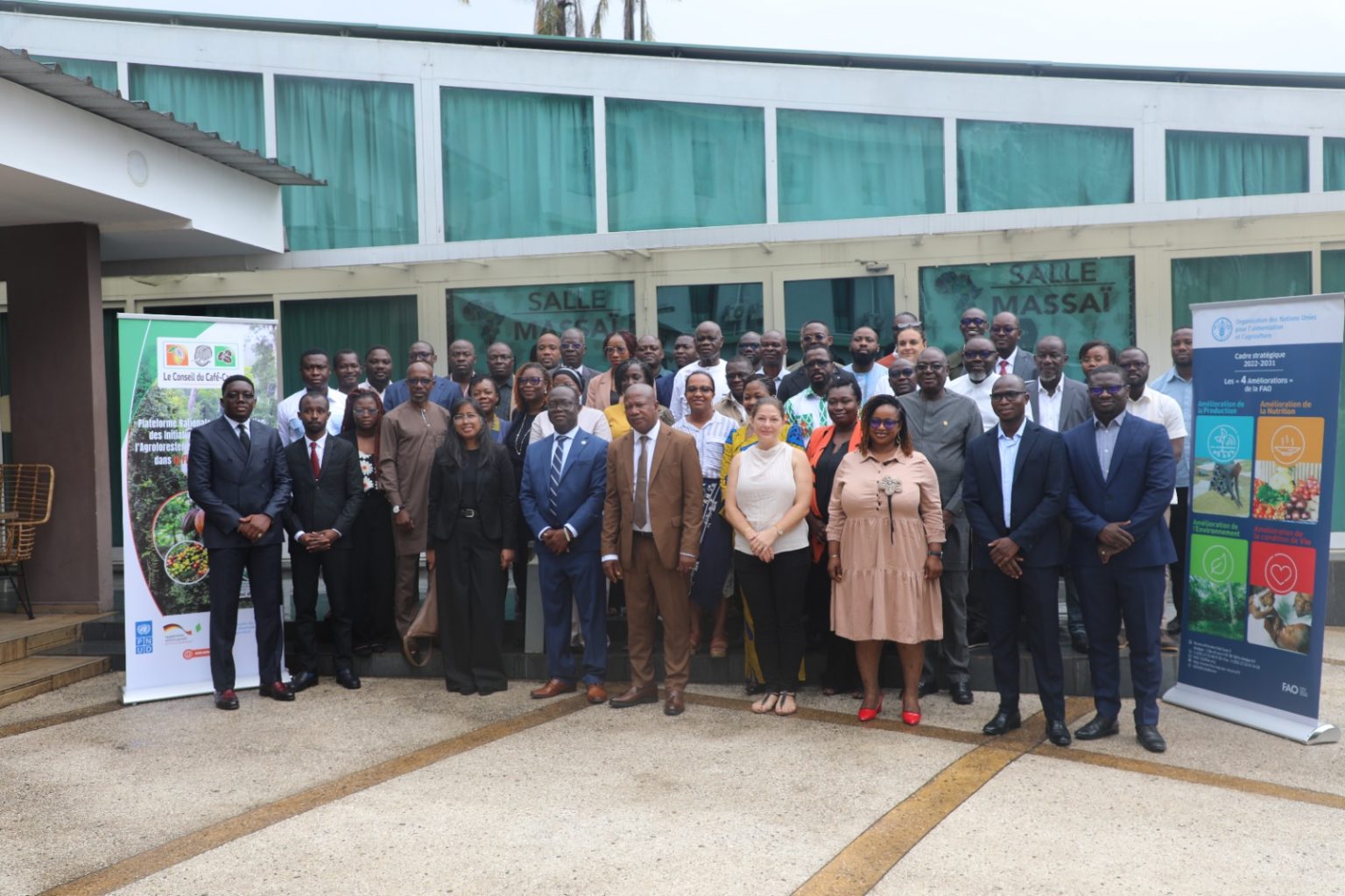 AIP/ Cacaoculture: Une étude préconise une meilleure coordination des initiatives agroforestières en Côte d’Ivoire