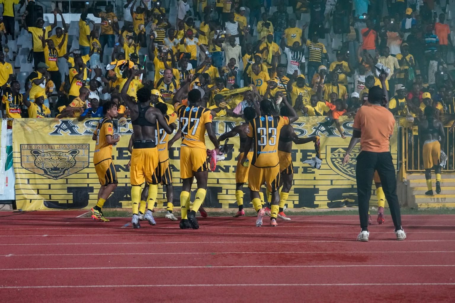 Côte d’Ivoire -AIP/ L’Asec Mimosas remporte le titre de champion de Ligue 1 avant terme