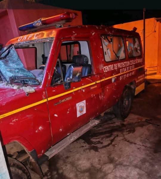 Côte d’Ivoire-AIP/Des pompiers civils pris à partie lors d’une intervention à Danané