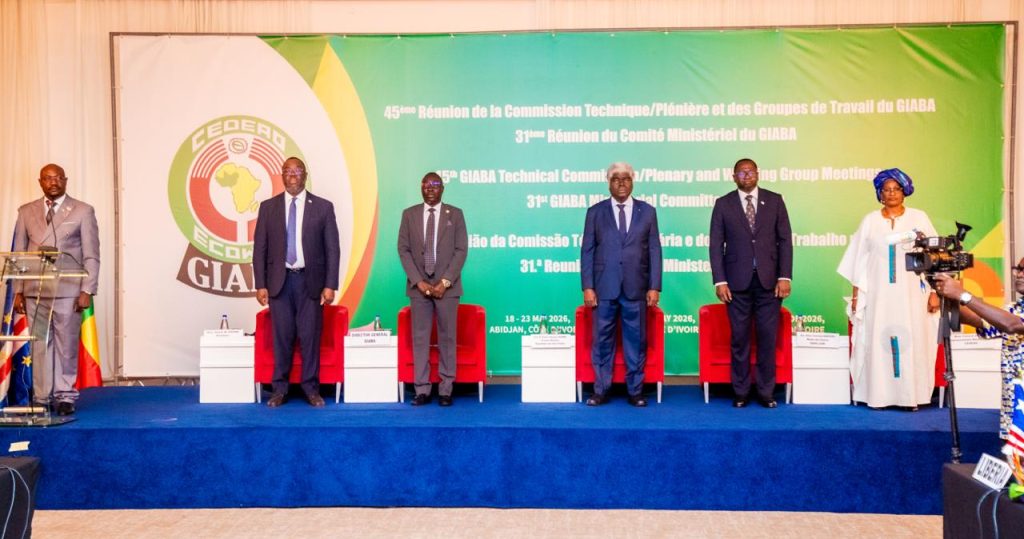 Côte d’Ivoire-AIP/ Le GIABA prône une synergie régionale accrue dans la lutte contre la criminalité financière