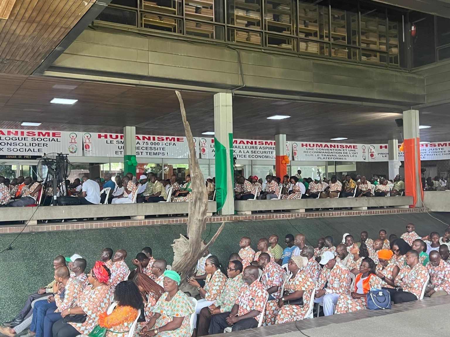 Côte d’Ivoire-AIP / Fête du Travail : les syndicalistes de la centrale humaniste appelés à renouveler leur engagement pour un dialogue social constructif