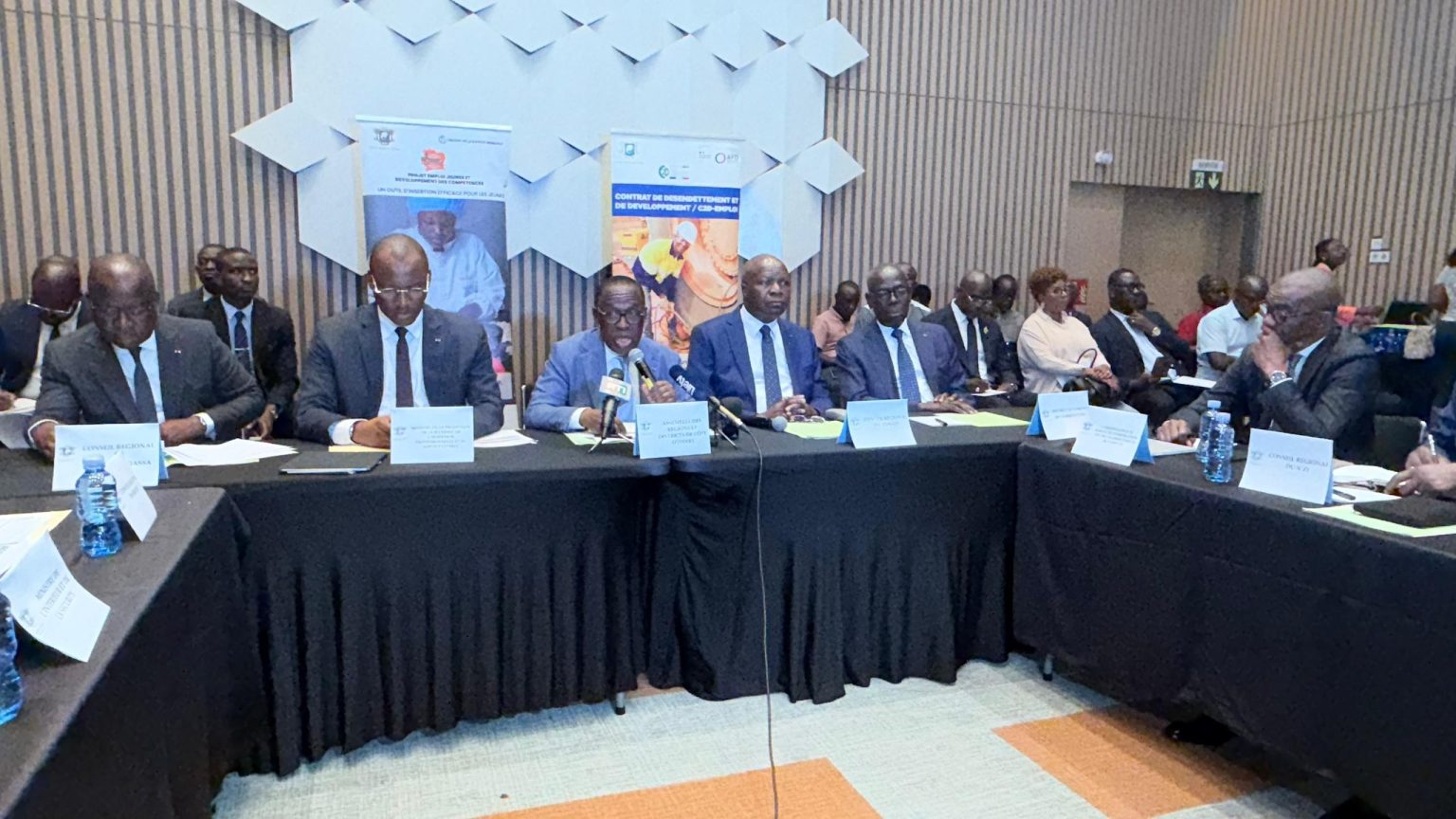 Côte d’Ivoire-AIP/ Insertion des jeunes: des défis de financement et de gouvernance freinent la mise en œuvre du dispositif décentralisé