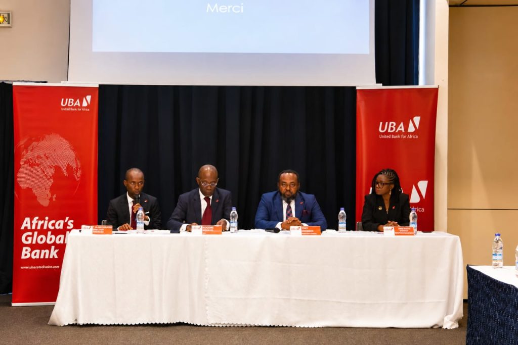 Côte d’Ivoire-AIP / La filiale ivoirienne de UBA enregistre un résultat net de 39,5 milliards de FCFA en 2025