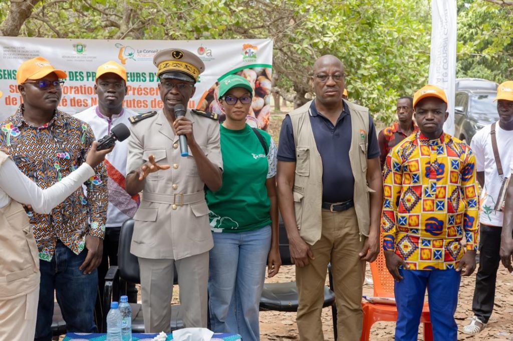 Côte d’Ivoire-AIP /Les producteurs de Sambakaha invités à miser sur la qualité des noix pour mieux conquérir le marché international