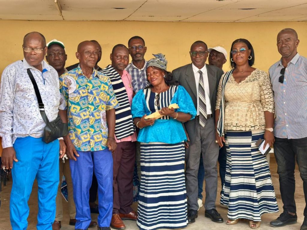 Côte d’Ivoire-AIP/ Le programme Dinmin de Trocaper CFA apporte un appui financier aux femmes de ZRANFAN à Man