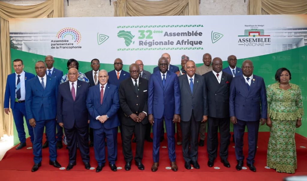 Côte d’Ivoire-AIP/Inter/ Les parlementaires francophones d’Afrique mènent des réflexions face aux crises mondiales