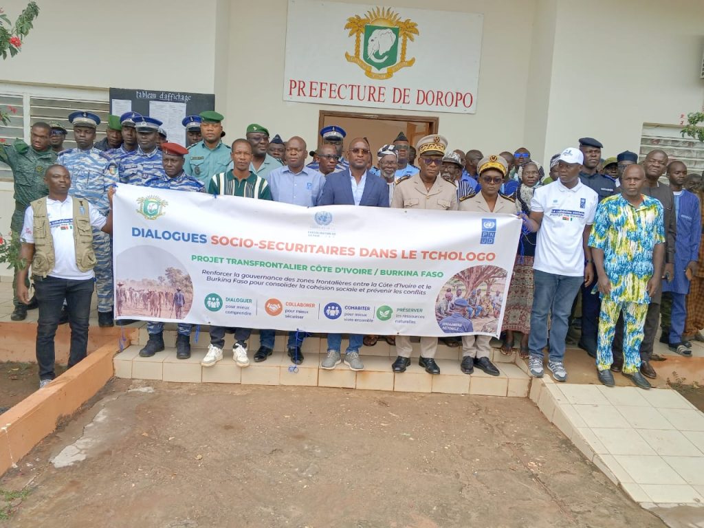 Côte d’Ivoire-AIP/ Un atelier initié à Doropo sur la gestion du bétail, des ressources naturelles et la criminalité transfrontalière
