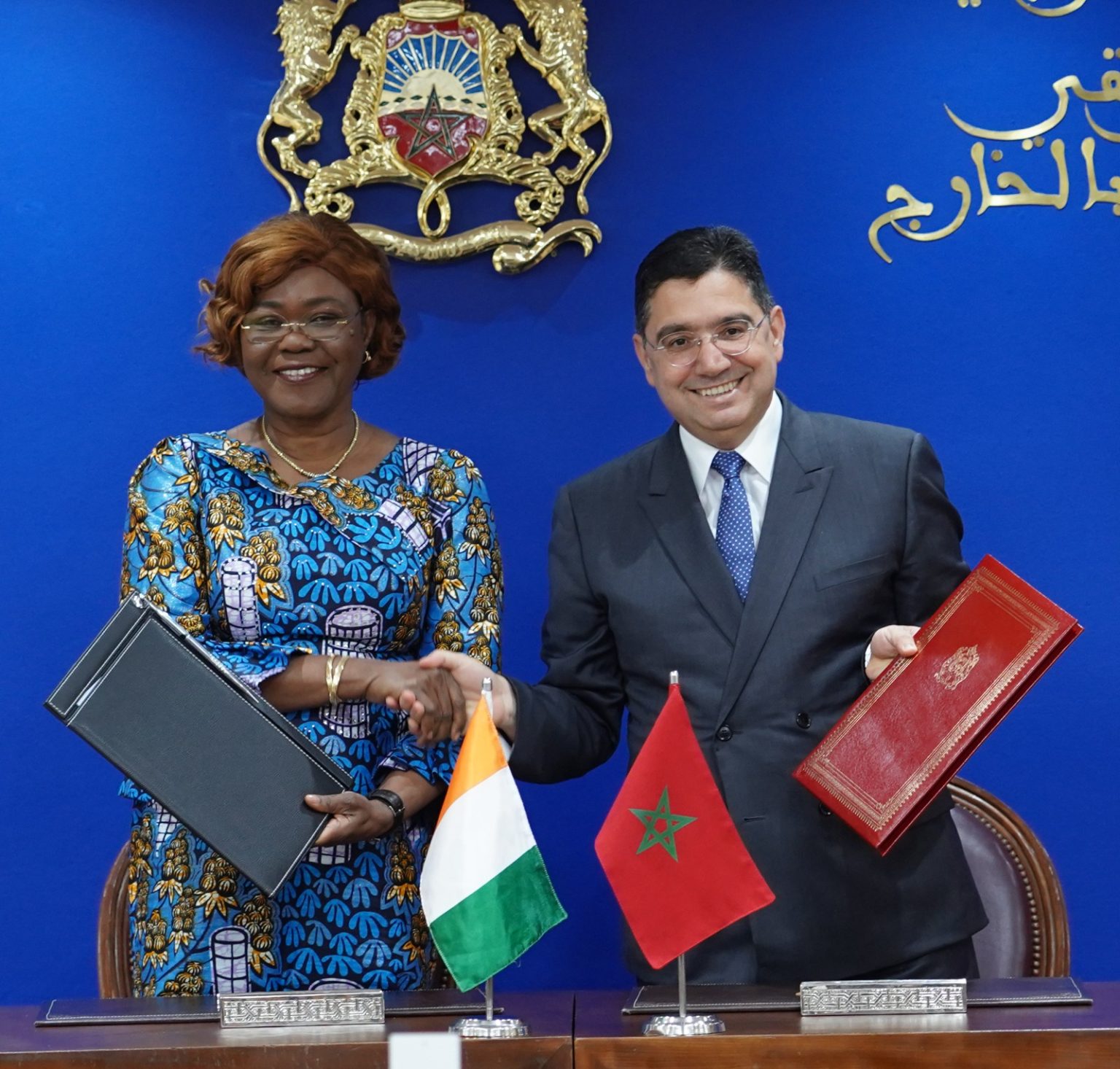 AIP/Inter/ La Côte d’Ivoire et le Maroc consolident leur coopération à Rabat