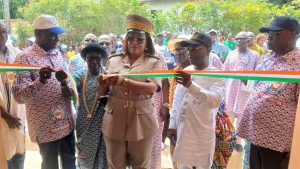 Côte d'Ivoire-AIP/ La mutuelle de Niamoué inaugure un centre commercial au profit des femmes et des jeunes