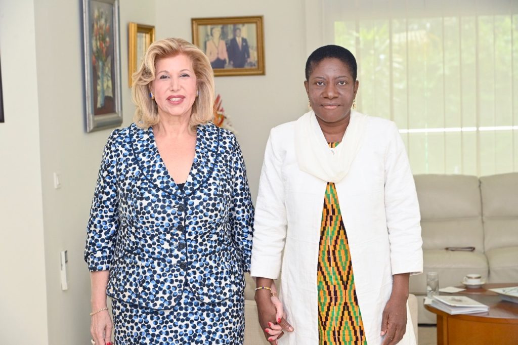 Côte d'Ivoire-AIP/ Audience à la Première dame : Henriette Lagou salue les actions du FAFCI en faveur des femmes