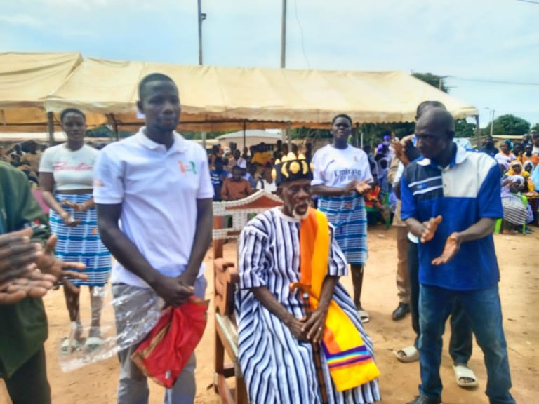 Côte d’Ivoire-AIP/ Kibowo Koffi Justin intronisé chef du village de Lambira