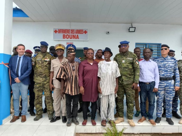 Côte d’Ivoire-AIP/ L’infirmerie militaire de Bouna, une infrastructure innovante au profit des forces et des populations