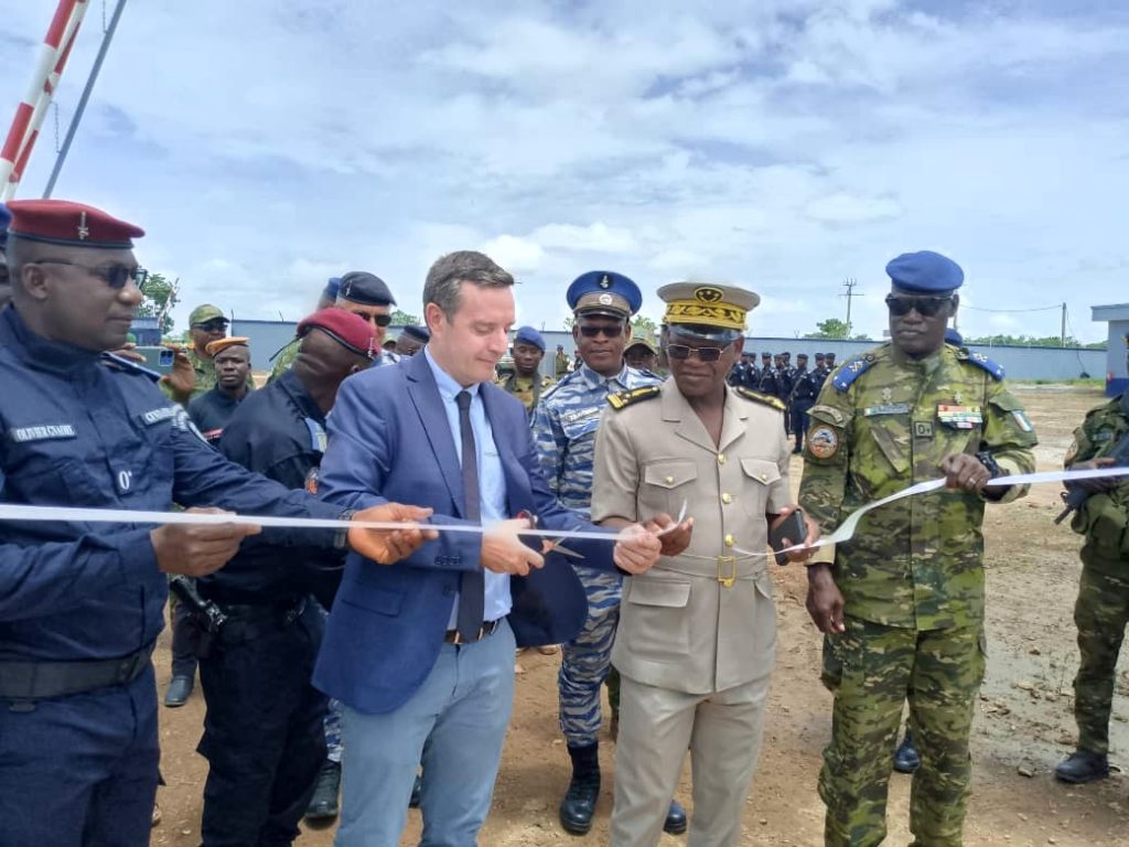 Côte d’Ivoire-AIP/ Sécurité au Nord: la caserne de l’escadron mobile de gendarmerie de Bouna inaugurée