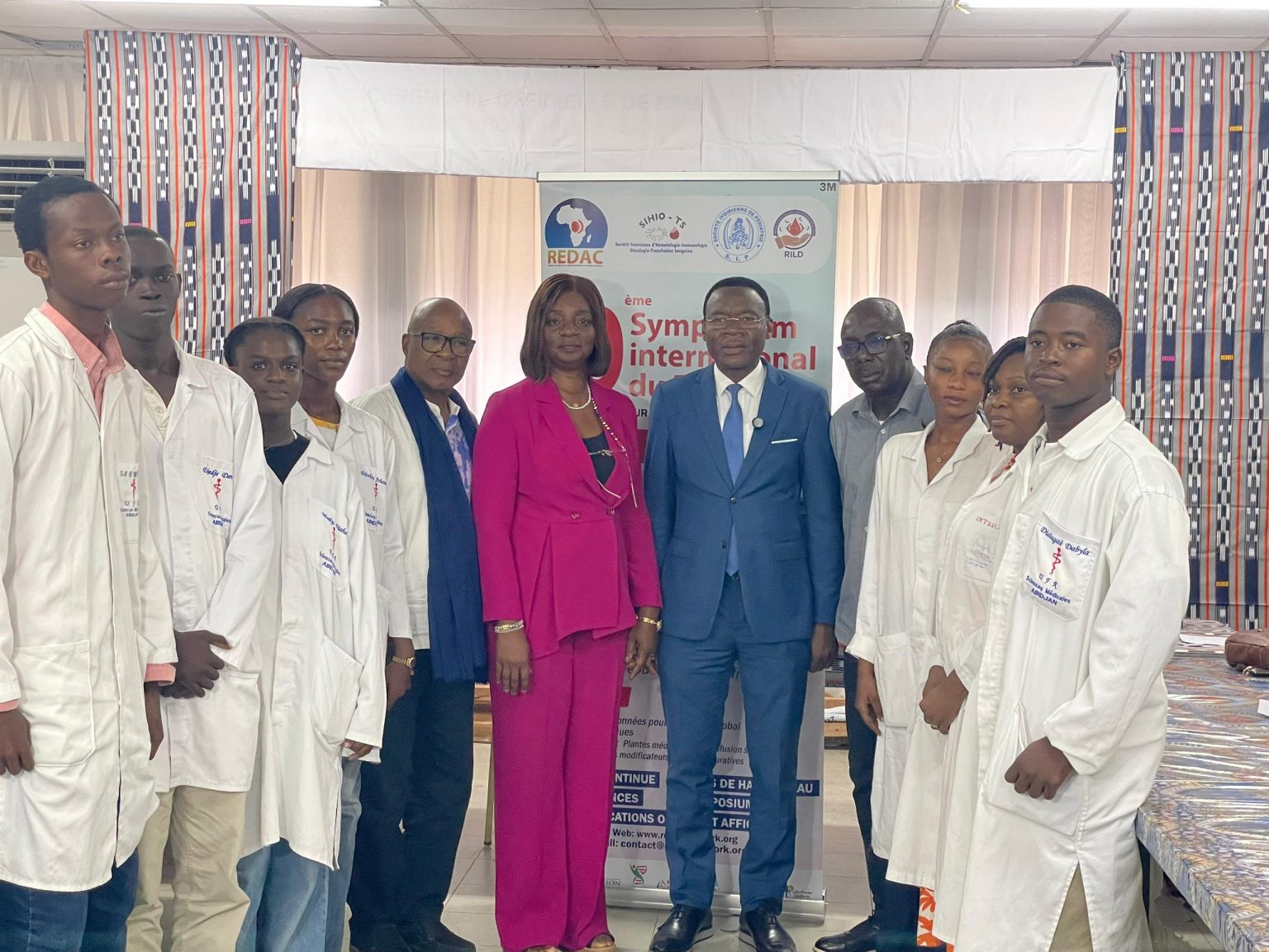 Côte d’Ivoire-AIP/ Le 10e symposium du REDAC réunira à Yamoussoukro des experts de 40 pays autour de la lutte contre la drépanocytose