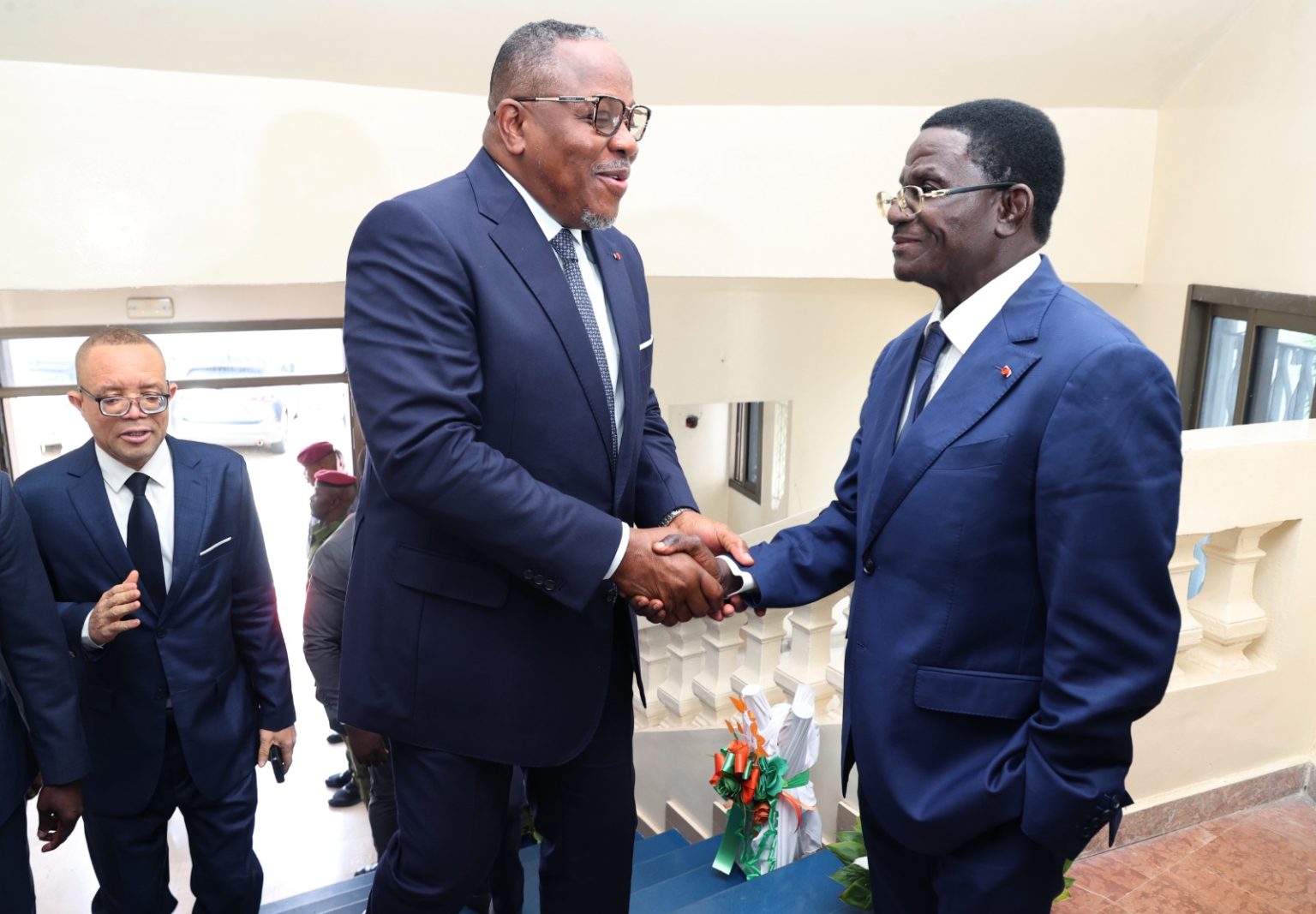 Côte d’Ivoire-AIP/Passation de charges au Conseil d’État : Ibrahime Coulibaly-Kuibiert promet d’être à la hauteur de la confiance du chef de l’État