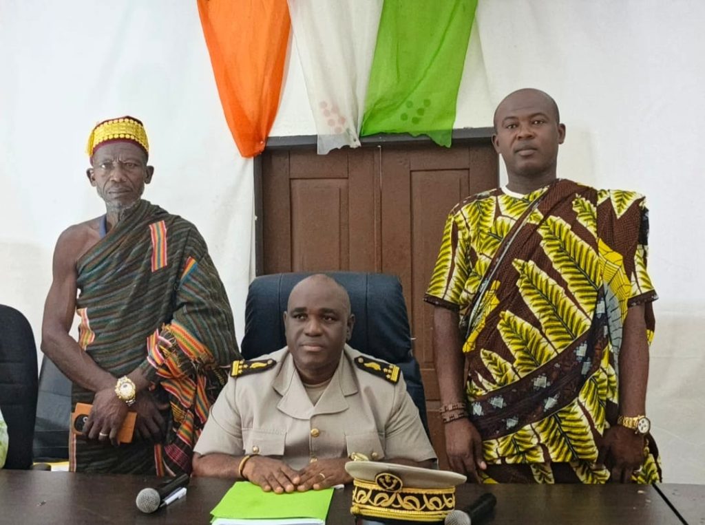 AIP/Les membres de la Chambre des rois et chefs traditionnels de Côte d’Ivoire de Nassian reconduits
