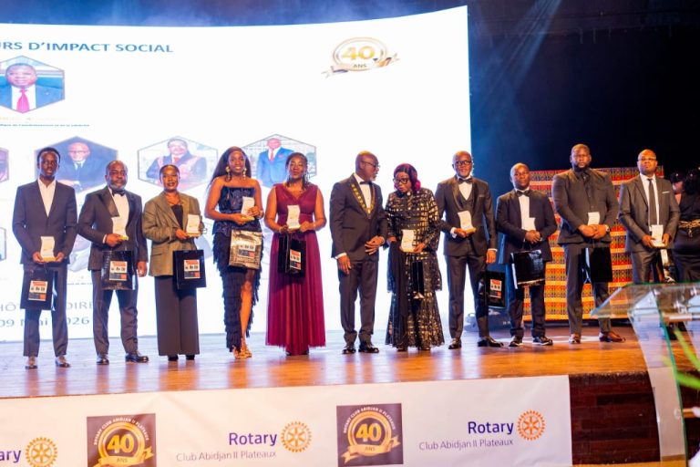 Côte d’Ivoire-AIP / Le Rotary Club Abidjan II Plateaux prolonge sa mobilisation après son gala des 40 ans