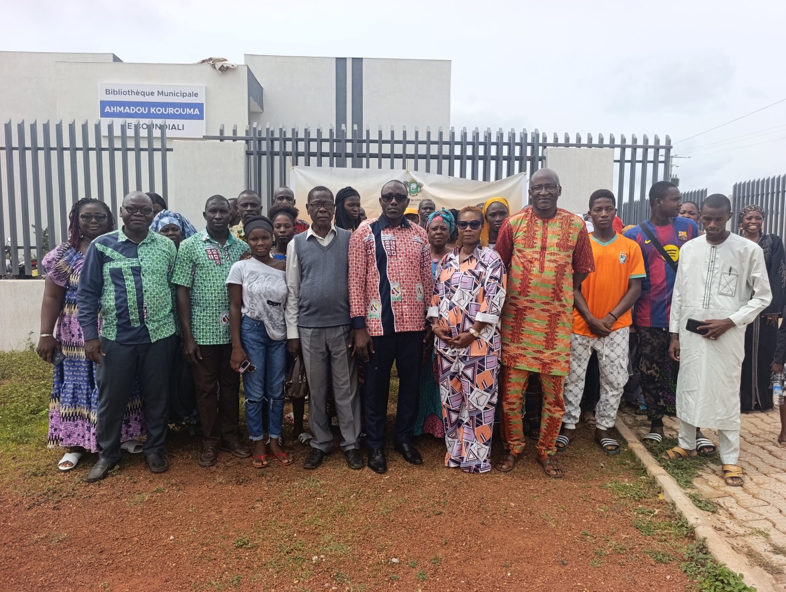 Côte d’Ivoire-AIP / La deuxième phase du projet sur l’environnement lettré lancée à Boundiali