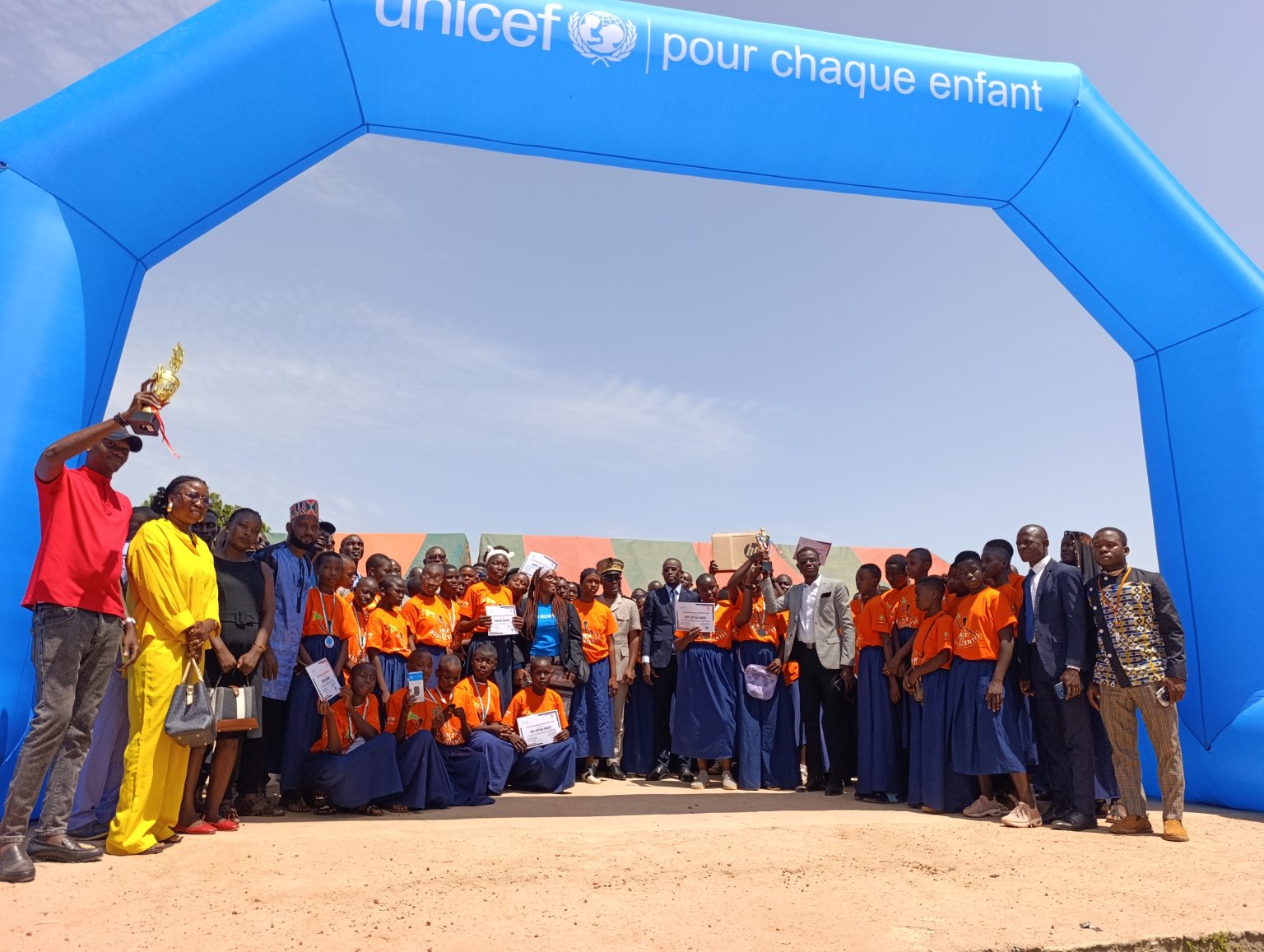 Côte d’Ivoire-AIP/ Boundiali: les lauréates du concours « Voix des adolescentes » distinguées pour leur engagement communautaire