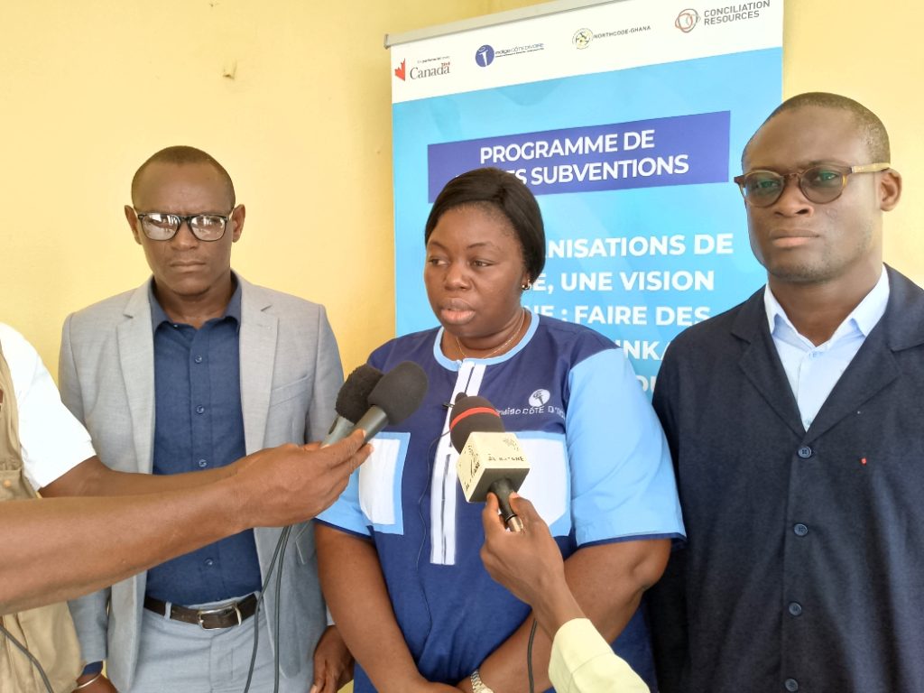 Côte d’Ivoire-AIP/ Un projet de leadership jeunesse lancé à Bouna pour renforcer la paix transnationale