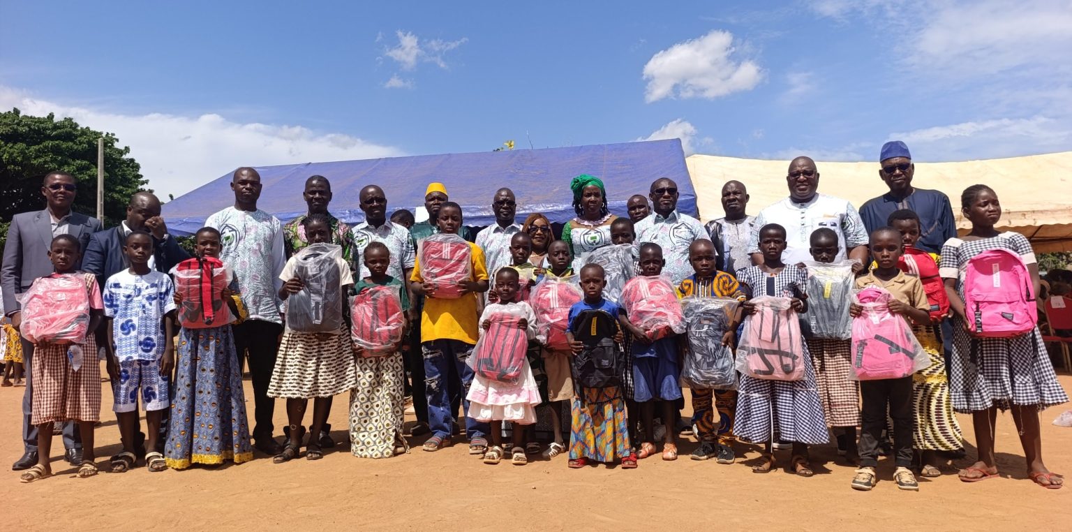 Côte d’Ivoire-AIP/ Les meilleurs élèves et agents de l’IEPP de Kolia distingués pour leur compétence scolaire et éducative