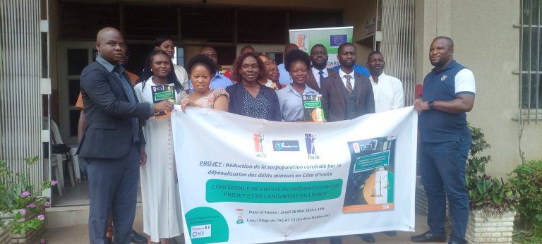 Côte d’Ivoire-AIP/ L’ACAT CI plaide pour la dépénalisation des délits mineurs afin de réduire la surpopulation carcérale