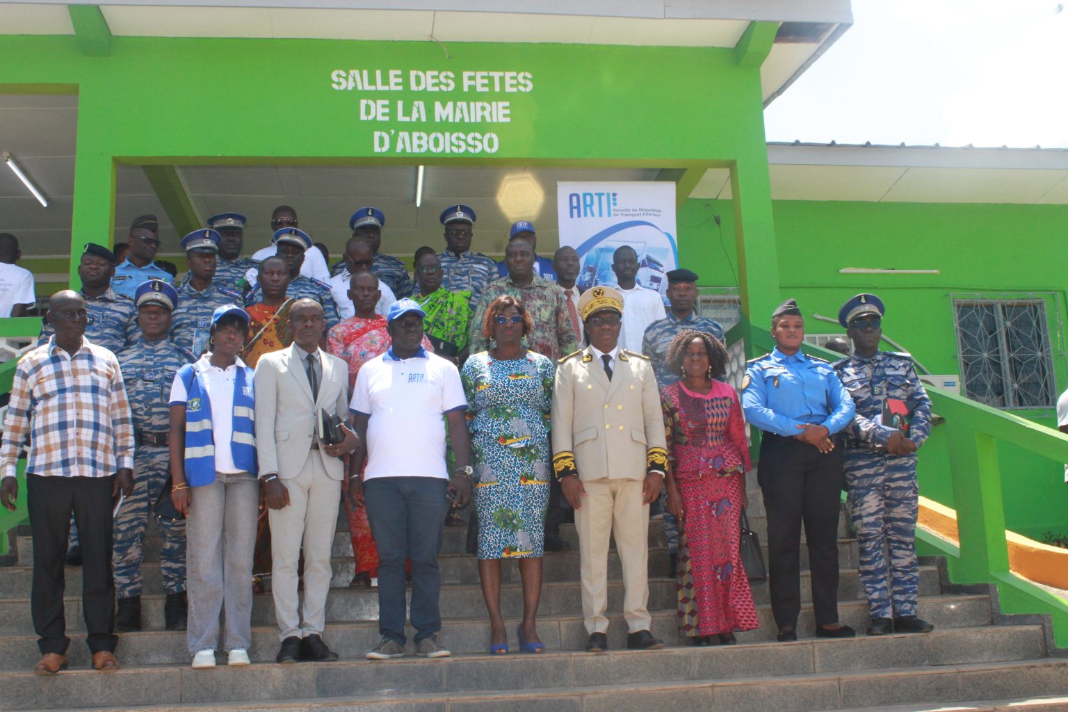 Côte d’Ivoire-AIP/ L’ARTI mobilise les acteurs du transport à Aboisso pour instaurer une culture du respect de la loi