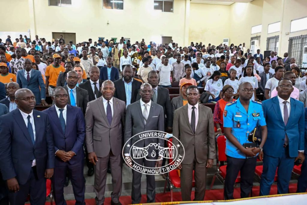 Côte d’ivoire-AIP / Lancement de l’IRESD à l’UFHB : un institut pour faire du sport un levier de développement