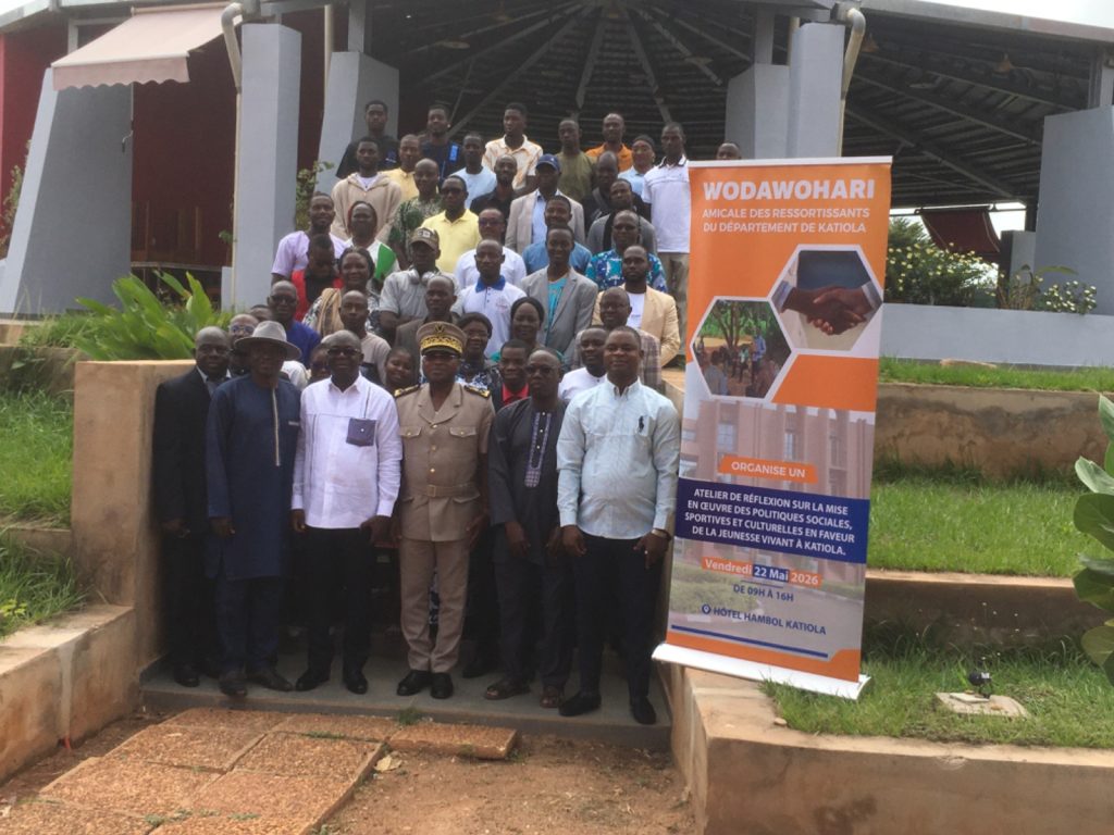 Côte d’Ivoire-AIP/Un atelier de réflexion pour renforcer les politiques sociales, sportives et culturelles en faveur de la jeunesse à Katiola
