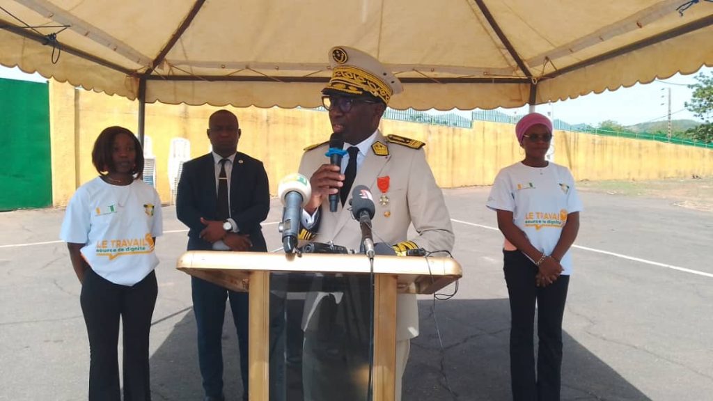 Côte d’Ivoire-AIP / Fête du travail : les préoccupations des travailleurs au cœur de la célébration dans le Poro