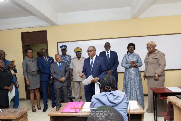 Côte d’Ivoire-AIP/ BEPC 2026 : le ministre N’Guessan Koffi exhorte les parents à croire au potentiel des élèves