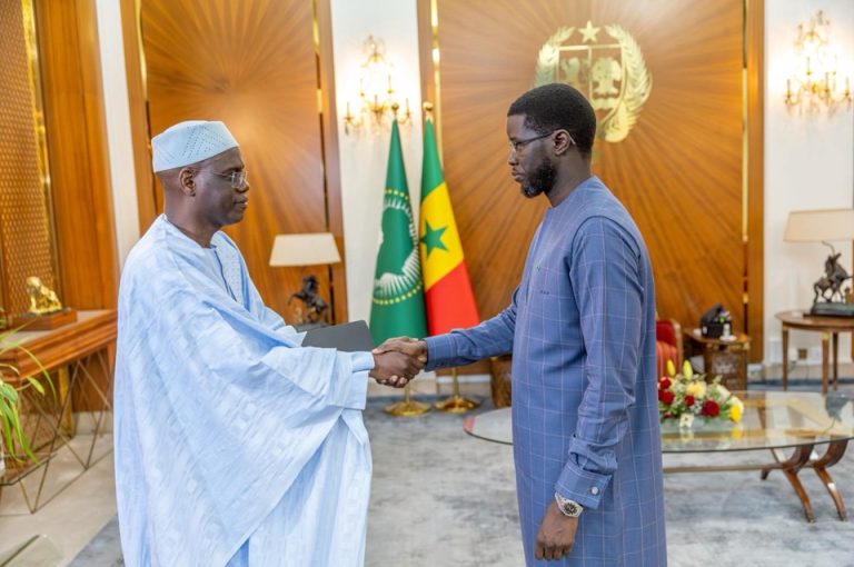 Côte d’Ivoire-AIP/Inter/ Ahmadou Al Aminou Lô nommé Premier ministre du Sénégal