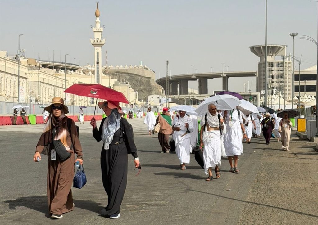 Côte d'Ivoire-AIP/Inter/ Hadj 2026: près de deux millions de pèlerins convergent vers Mina avant le jour d’Arafat