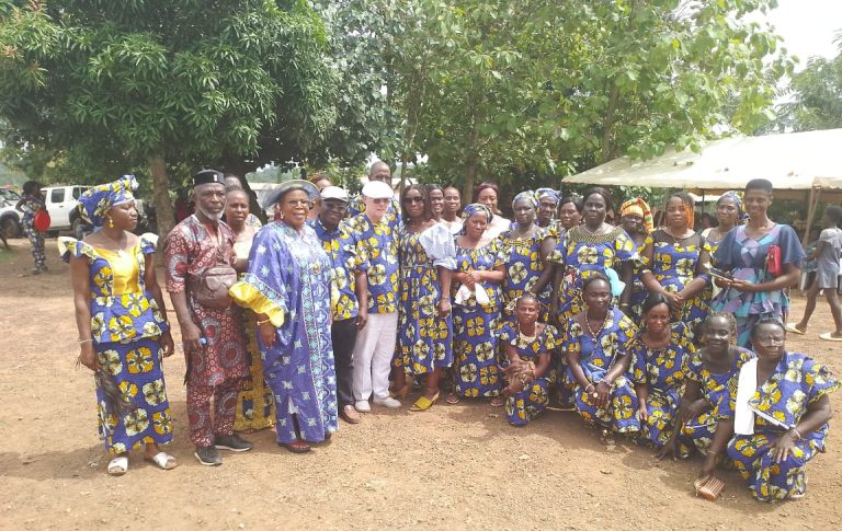 Côte d’Ivoire-AIP/ Les femmes « Awalés » de Logobia appelées à renforcer la confiance mutuelle