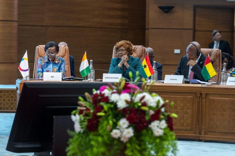 AIP/Inter/ A Rabat, Nialé Kaba réaffirme l’engagement de la Côte d’Ivoire pour la paix et le multilatéralisme