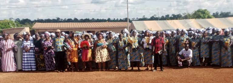 Côte d’Ivoire – AIP / L’ONG « Sourire de vie » s’engage à promouvoir l’autonomisation des femmes de Ouellé-Koumanou