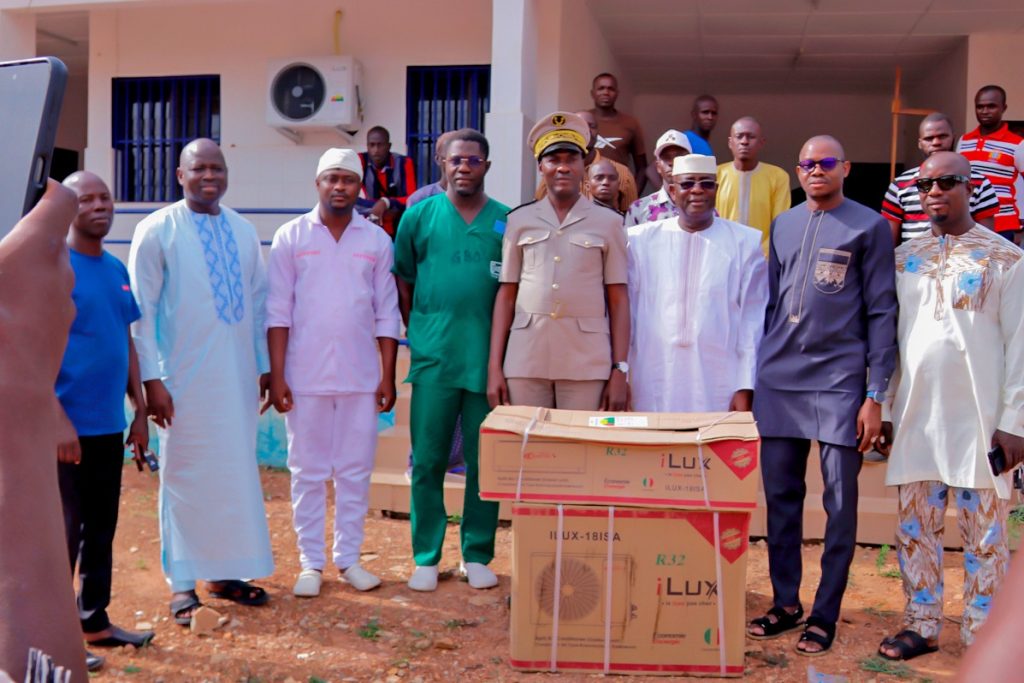 Côte d’Ivoire-AIP / Korhogo : une cinquantaine de patients opérée gratuitement de hernie viscérale à Ouafiakaha