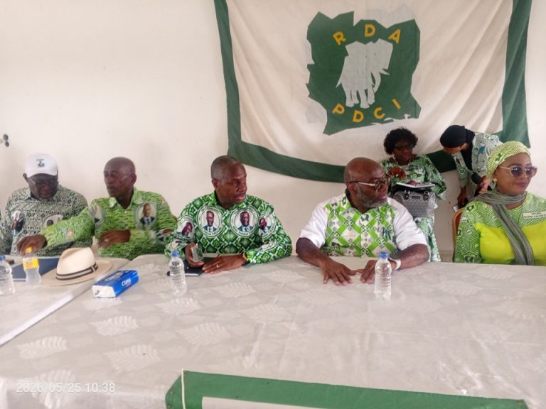 Côte d’Ivoire-AIP / Le secrétaire exécutif du PDCI-RDA en tournée dans le Sud-Comoé