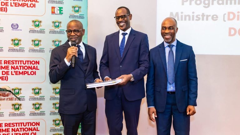 Côte d’Ivoire-AIP/ Le ministre Adama Kamara se réjouit de l’élaboration du document programme national intégré de promotion de l’emploi inclusif