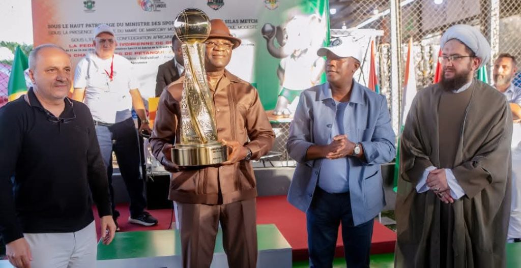 Côte d'Ivoire-AIP/ Championnat d’Afrique de pétanque : la triplette du Bénin vainqueur de l'édition 2026 disputée à Abidjan