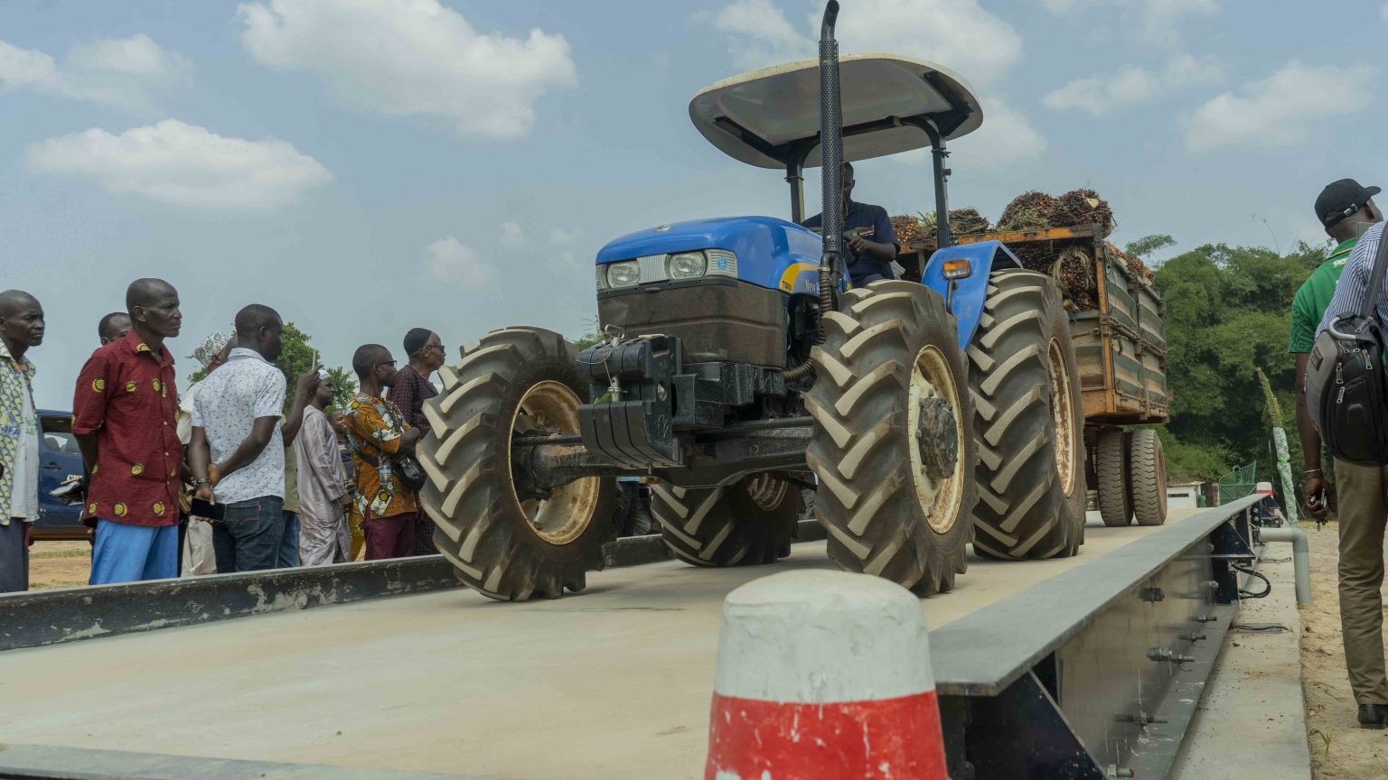 Côte d’Ivoire-AIP/La société PALMCI renforce la transparence des transactions avec la mise en service de trois ponts-bascules dans la filière palmier à huile