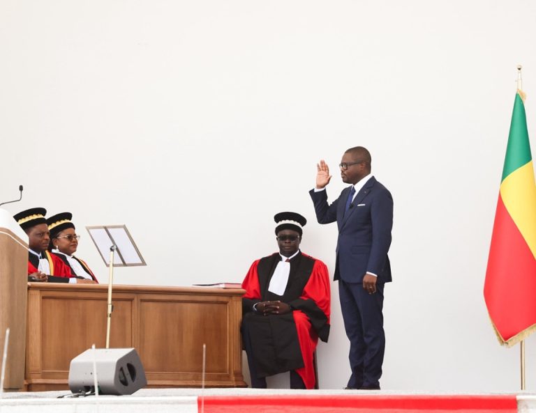 Côte d’Ivoire-AIP/Inter/ Romuald Wadagni officiellement investi président de la République du Bénin