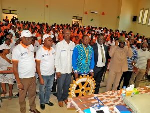 Côte d’Ivoire – AIP/ Le Rotary Club Abidjan Djibi Etoile sensibilise plus de 1.000 apprenants de l’INFAS de Korhogo au cancer pédiatrique